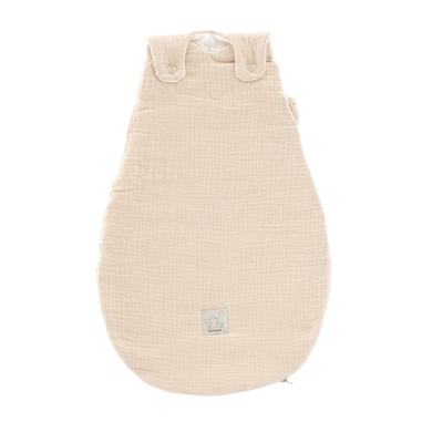 Träumeland Gigoteuse extérieure LIEBMICH mousseline de coton beige TOG 2.5