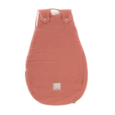 Träumeland Gigoteuse extérieure LIEBMICH mousseline de coton abricot TOG 2.5