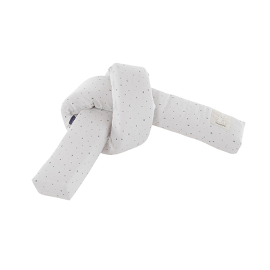 Träumeland Tour de lit traversin enfant Moon gris 200 cm