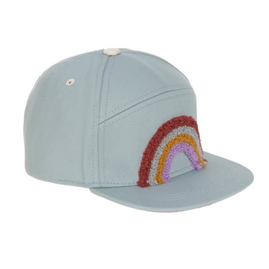 Image of LÄSSIG LÄSSIG Cappello per bambini Rainbow light blu059