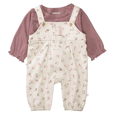 STACCATO Dors-bien+shirt light nature à motifs