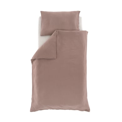 Träumeland Biancheria da letto in mussola castagno 100 x 135 cm