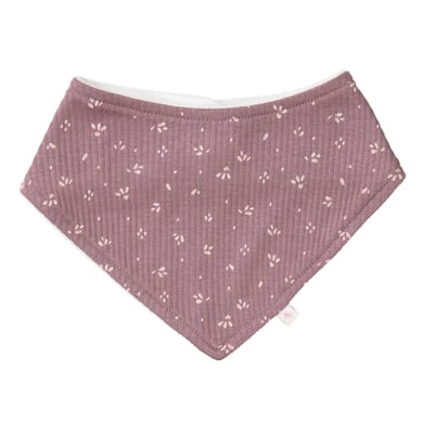 Staccato plum Doek met zacht patroon