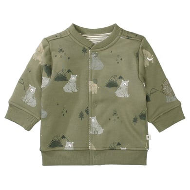 STACCATO Veste réversible matelassée forest à motifs