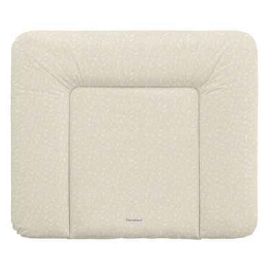 Träumeland Matelas à langer Hophop Bunny beige 75 x 85 cm