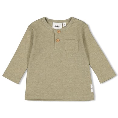 Feetje T-shirt à manches longues Into The Forest Vert Melange