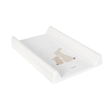 Träumeland Matelas à langer Hophop Bunny beige 50x70 cm