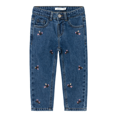 name it Jeans façonnés Nmfbella Dark Blue Denim