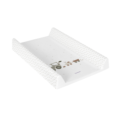 Träumeland Matelas à langer Little Farm vert 50x70 cm