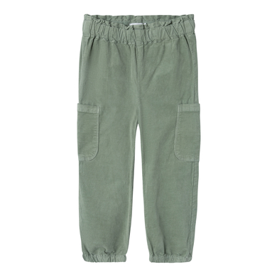 Image of name it Pantaloni di velluto a coste Nmfbella Lily Pad059