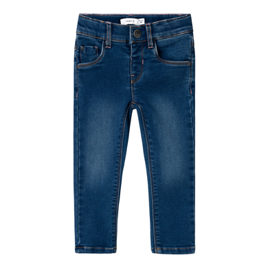 name it Jeans Nmfsalli mörkblå denim