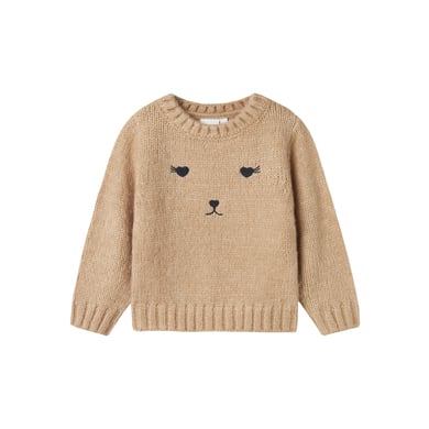 name it jumper nmfobibi oxford tan