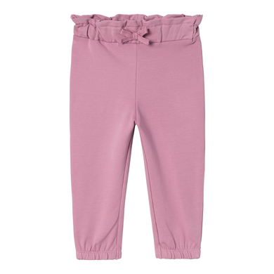 name it Pantalon sweat Nmfolilas Mauve Orchid