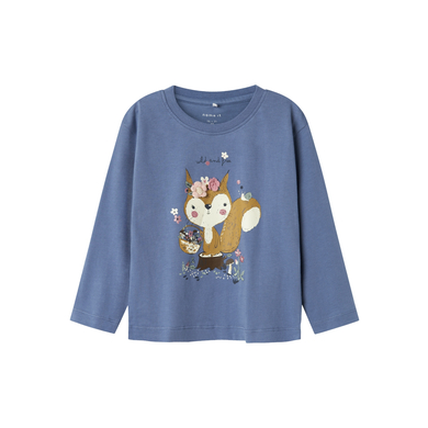 Name it name T-shirt à manches longues Nmfoletta Wild Wind 98 (3 ans)