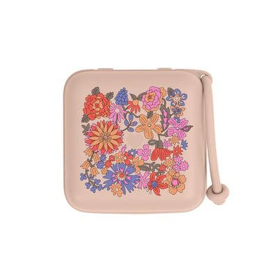 BIBS® Boîte à tétine Liberty June Blossom Blush