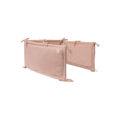 Image of jollein Box surround Cosy Knit Wild Rose 180 x 30 cm059