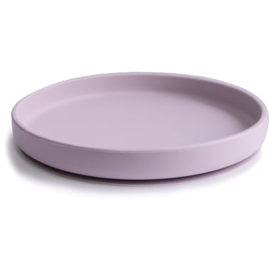 Image of mushie Classic Piastra in silicone con base di aspirazione Soft Lilac059