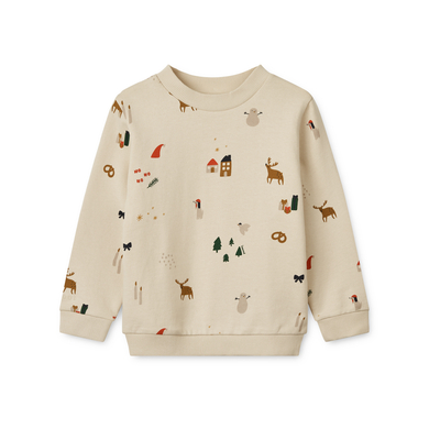 LIEWOOD Thora Sweatshirt Vacances/ sandy