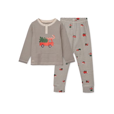 LIEWOOD Wilhelm Ensemble pyjama Holiday vehicle/stripe