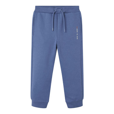 name it Pantalon sweat Nmmotto Bijou Blue