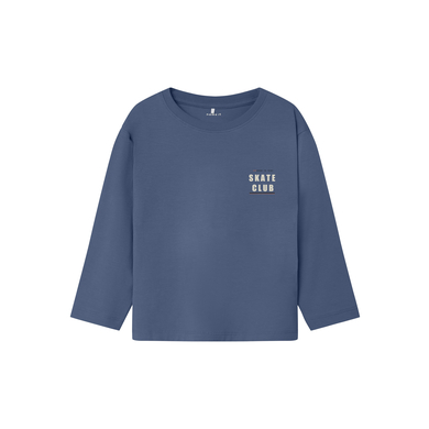 name it T-shirt manches longues Nmmotis Bijou Blue