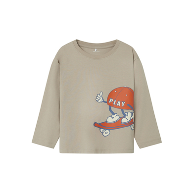 name it Chemise à manches longues Nmmotis Pure Cashmere