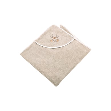 Image of Sterntaler Lucky sand Asciugamano da bagno con cappuccio 100 x 100 cm per cani059