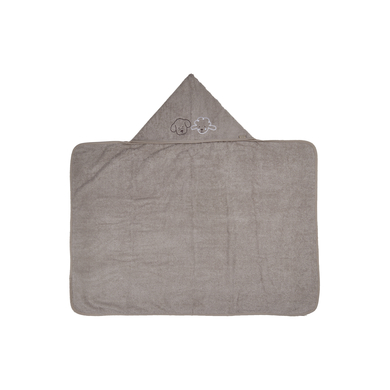 Sterntaler Badhandduk med huva 100 x 70 cm farm sand