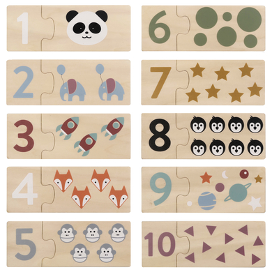 kindsgut Jeu éducatif sur les chiffres