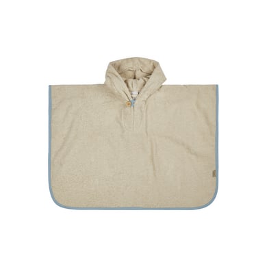 Sterntaler Badponcho Dino Rexi beige