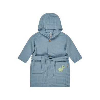 Sterntaler Peignoir Dino Rexi bleu