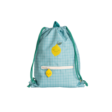 Image of the cotton cloud Borsa da ginnastica per bambini Lola Lemon059