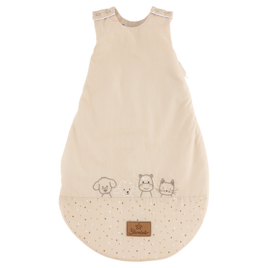 Sterntaler Baby sovsäck farm beige