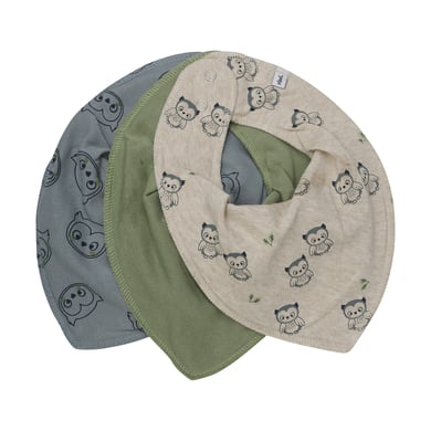 Image of Pippi Bandana 3-pack piombo059