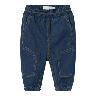 Name it Light U-vormige jeans Nbmben Blauw Denim