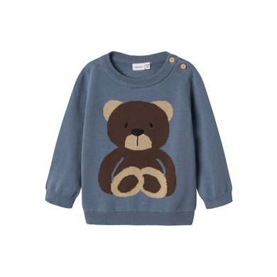 name it Pull en tricot Nbmrosol Flint Stone