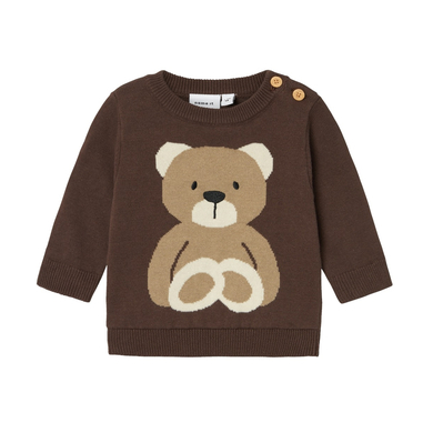 name it Pull en tricot Nbmrosol Bracken