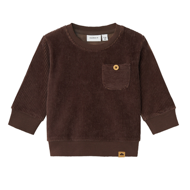 name it T-shirt à manches longues Nbmrun Velour Bracken