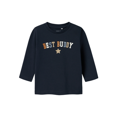 name it T-shirt à manches longues Nbmraul Dark Sapphire