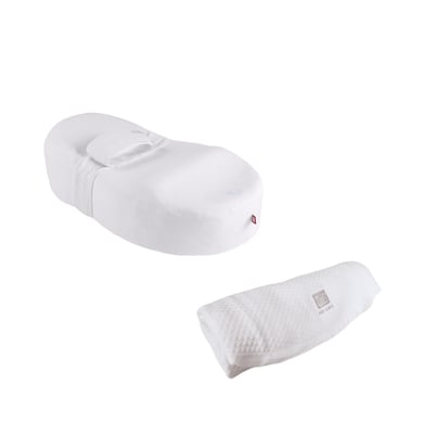 RedCastle Couffin Cocoonababy drap-housse blanc