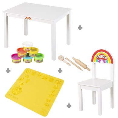 roba x set infantil play-doh con accesorios de modelado