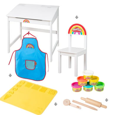 roba x pupitre play-doh con accesorios para modelar