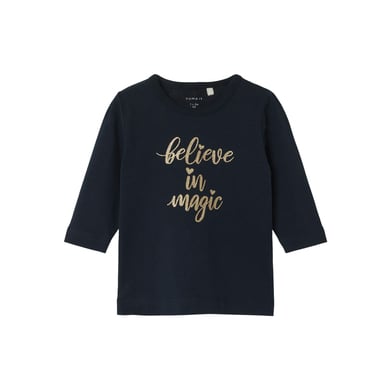 name it T-shirt à manches longues Nbfralove Dark Sapphire