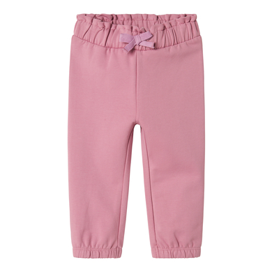 name it Pantalon sweat Nbfraxa Mauve Orchid
