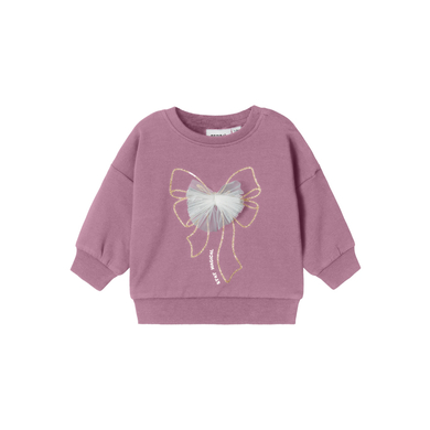 name it Sweat-shirt Nbfraxa mauve orchidée