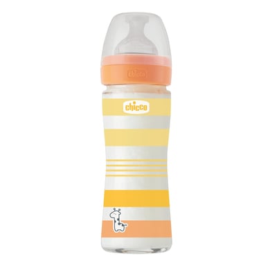 Image of chicco Biberon benessere 240 ml da 0 mesi in giallo059