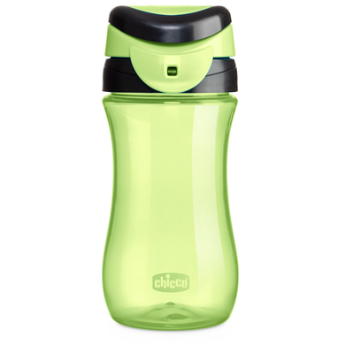 chicco Travel Cup 350 ml från 2 år i grönt