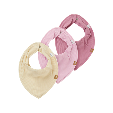 name it Lot de 3 foulards triangulaires Nbfyvetterossia Mauve Orchid