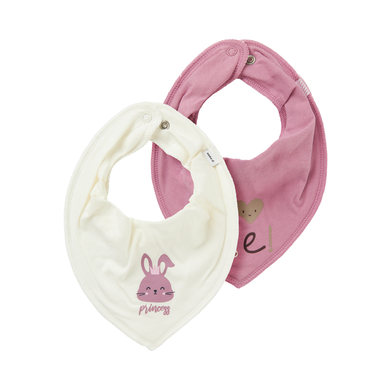 name it Foulard triangulaire pack de 2 Nbfyvetterastar Mauve Orchid