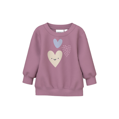 name it Sweat-shirt Nbfvrillie Mauve Orchid